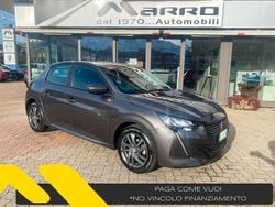 Grigio Usata 2021 Peugeot 208 Active Due volumi | 12.950 € (Buon prezzo)