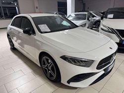 Bianco Usata 2023 Mercedes A180 AMG Line Premium Tre volumi | 29.900 € (Super prezzo)