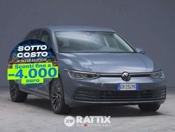 Grigio Usata 2023 VW Golf Life Tre volumi | 20.386 € (Super prezzo)
