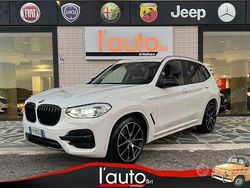 Bianco Usata 2018 BMW X3 M Sport SUV | 23.900 € (Molto cara)