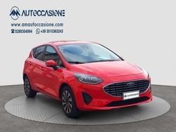Rosso Usata 2023 Ford Fiesta Titanium Tre volumi | 12.900 € (Ottimo prezzo)