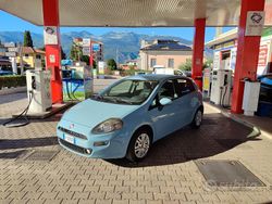 Blu Usata 2015 Fiat Punto Due volumi | 6490 € (Cara)