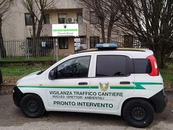 Bianco Usata 2013 Fiat Panda Due volumi | 7000 €