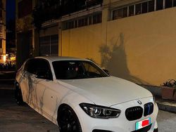 Bianco Usata 2016 BMW 116 M Sport Due volumi | 17.000 €