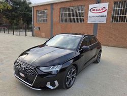 Nero Usata 2021 Audi A3 Sportback Advanced Due volumi | 24.900 € (Ottimo prezzo)