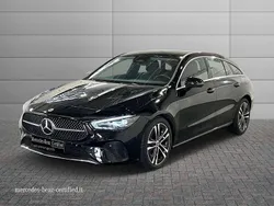 Nero notte Usata 2024 Mercedes CLA180 Shooting Brake Advanced Station wagon | 32.500 € (Buon prezzo)
