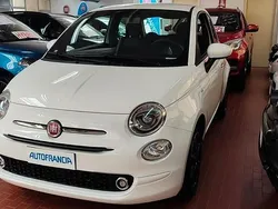 Bianco Usata 2022 Fiat 500 Tre volumi | 13.300 € (Buon prezzo)