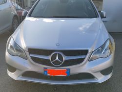 Argento Usata 2015 Mercedes E220 Premium Cabrio | 18.500 € (Cara)