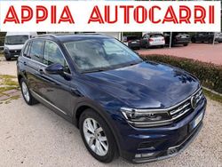Blu/azzurro Usata 2018 VW Tiguan Executive SUV | 19.900 € (Ottimo prezzo)