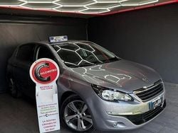 Grigio Usata 2015 Peugeot 308 Allure Tre volumi | 7999 € (Buon prezzo)