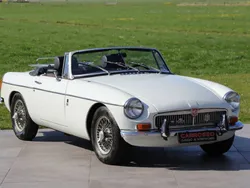 Bianco Usata 1972 MG B Cabrio | 16.750 €