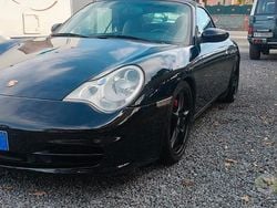 Nero Usata 2001 Porsche 911 Carrera 4 Cabriolet Cabrio | 39.900 € (Buon prezzo)