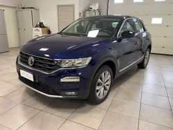 Blu/azzurro Usata 2020 VW T-Roc Advance SUV | 20.500 € (Buon prezzo)