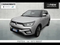Grigio Usata 2019 Ssangyong Tivoli Monovolume | 13.500 € (Cara)