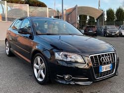 Nero Usata 2011 Audi A3 Ambition Tre volumi | 7500 € (Buon prezzo)