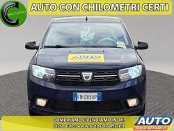 Blu Usata 2018 Dacia Sandero Tre volumi | 7170 € (Ottimo prezzo)