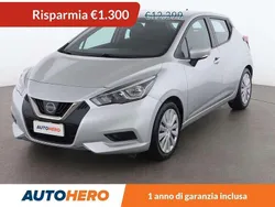 Grigio Usata 2020 Nissan Micra Acenta Due volumi | 11.099 € (Buon prezzo)