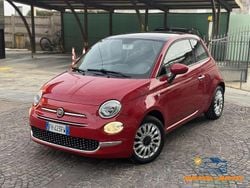 Rosso Usata 2017 Fiat 500 Lounge Due volumi | 8999 € (Buon prezzo)