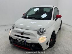 Bianco Usata 2018 Abarth 595 Pista Tre volumi | 15.900 € (Buon prezzo)