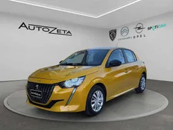 Giallo Usata 2022 Peugeot 208 Active Due volumi | 14.700 € (Buon prezzo)