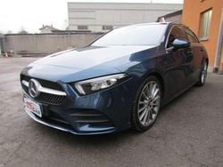 Denim blue metallic Usata 2020 Mercedes A250 Premium Tre volumi | 27.900 € (Super prezzo)