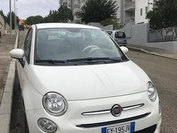 Bianco Usata 2019 Fiat 500 Due volumi | 9000 € (Ottimo prezzo)