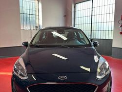 Blu Usata 2018 Ford Fiesta Due volumi | 8500 € (Buon prezzo)