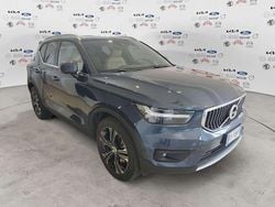 Denim blue Usata 2022 Volvo XC40 Inscription SUV | 32.900 € (Molto cara)