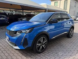 Azzurro / metallizzato Usata 2022 Peugeot 3008 GT SUV | 22.900 € (Buon prezzo)