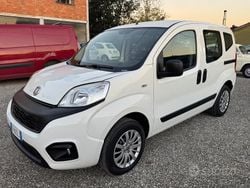 Bianco Usata 2018 Fiat Qubo Easy Monovolume | 13.200 € (Cara)