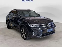 Deep black perlato Usata 2022 VW T-Roc R-line SUV | 25.500 € (Cara)