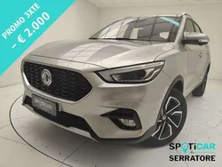 Grigio Usata 2024 MG ZS Luxury Tre volumi | 14.500 € (Ottimo prezzo)