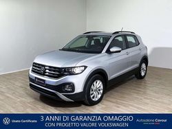 Reflex silver Usata 2022 VW T-Cross Style SUV | 16.990 € (Buon prezzo)