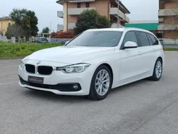 Bianco Usata 2017 BMW 318 Station wagon | 15.500 € (Buon prezzo)