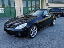 Nero Usata 2004 Mercedes SLK200 Cabrio | 8000 € (Buon prezzo)