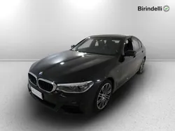 Black sapphire metallizzato Usata 2020 BMW 520 M Sport Tre volumi | 34.500 € (Buon prezzo)