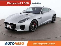 Grigio Usata 2019 Jaguar F-Type R-Dynamic Coupé | 37.099 € (Buon prezzo)