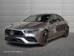 Grigio montagna Usata 2022 Mercedes CLA35 AMG AMG Tre volumi | 41.900 € (Ottimo prezzo)