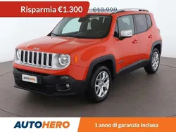 Arancio Usata 2016 Jeep Renegade Limited SUV | 12.699 € (Ottimo prezzo)