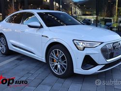 Bianco Usata 2022 Audi e-tron S-Line SUV | 36.350 € (Ottimo prezzo)