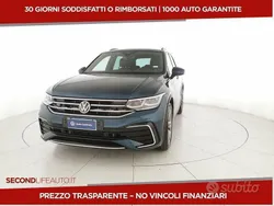 Blu Usata 2021 VW Tiguan R-line SUV | 30.900 € (Molto cara)