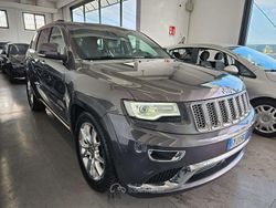 Grigio scuro Usata 2014 Jeep Grand Cherokee Summit SUV | 14.900 € (Ottimo prezzo)