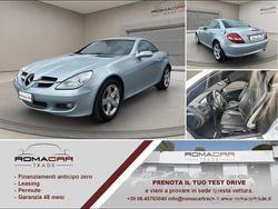 Grigio met Usata 2004 Mercedes SLK200 Edition Cabrio | 12.480 € (Buon prezzo)