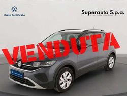 Grigio Usata 2024 VW T-Cross Life SUV | 21.900 € (Buon prezzo)