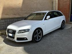 Bianco Usata 2012 Audi A4 S-Line Station wagon | 8900 € (Buon prezzo)