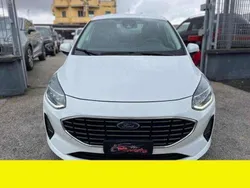 Bianco Usata 2022 Ford Fiesta Titanium Due volumi | 15.490 € (Buon prezzo)
