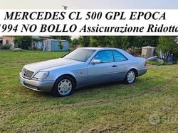 Grigio Usata 1994 Mercedes CL500 Coupé | 9900 €