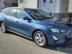 Blu/azzurro Usata 2021 Ford Focus Business Edition Station wagon | 12.500 € (Buon prezzo)