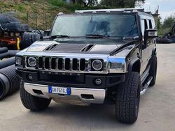 Nero Usata 2008 Hummer H2 SUV | 49.000 € (Molto cara)