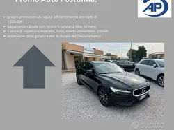 Musta Käytetty 2022 Volvo V60 Business Edition Farmari | 17.000 € (Hyvä tarjous)